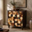 Buffet 30,31 "avec motif en nid d'abeille, armoire d'appoint moderne-344261085