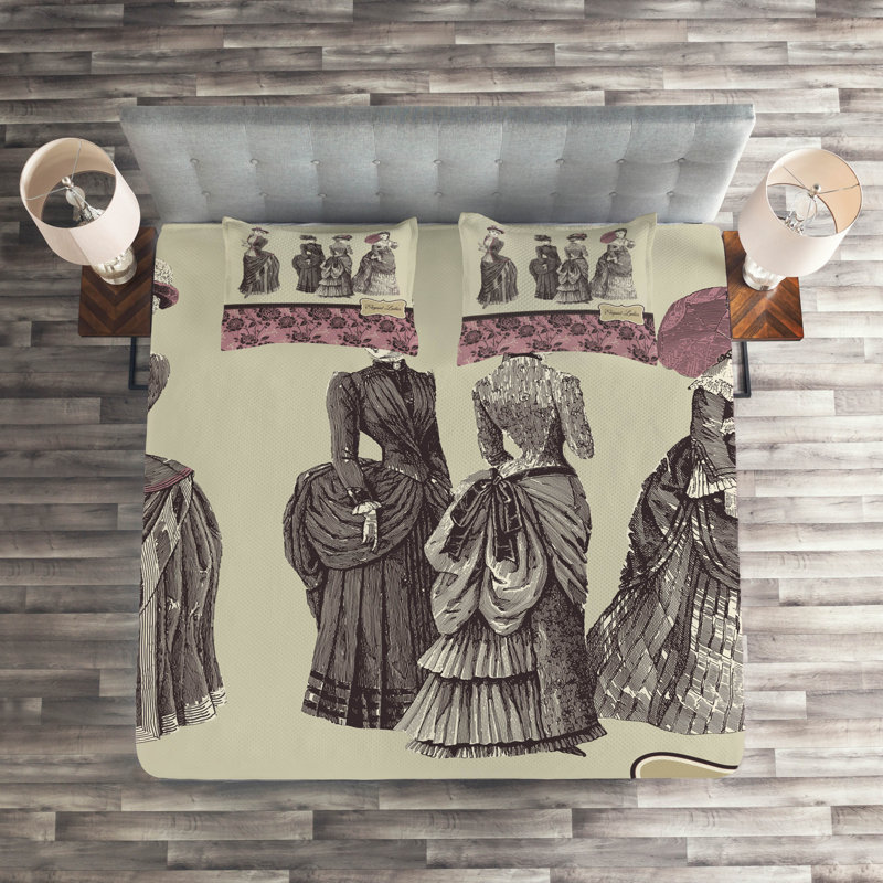 Motifs Coverlet