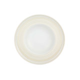 Ivory Handmade Porcelain Appetizer Plate