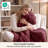 Hand-Knit Chenille Chunky Throw Blanket-136950928