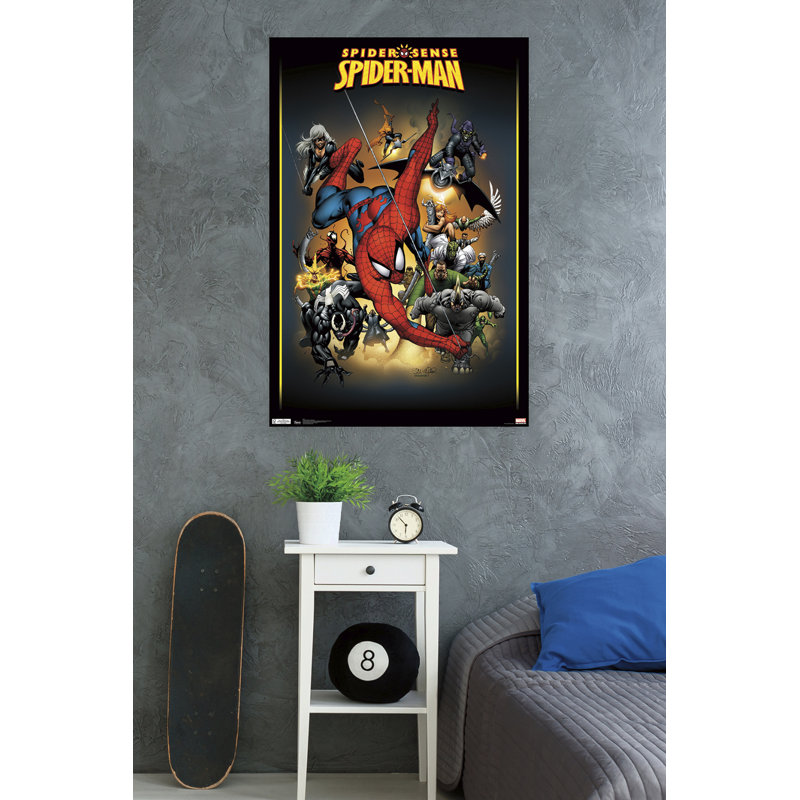 Impression sur papier spider-man-adversaires