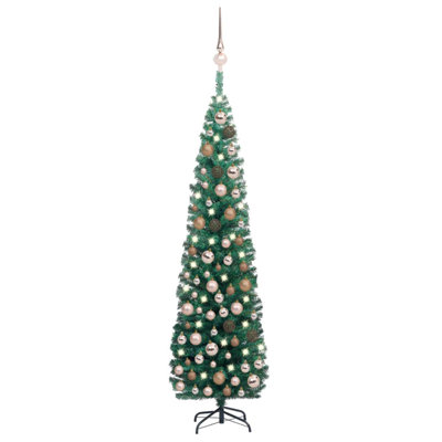 Mince arbre de Noël artificiel