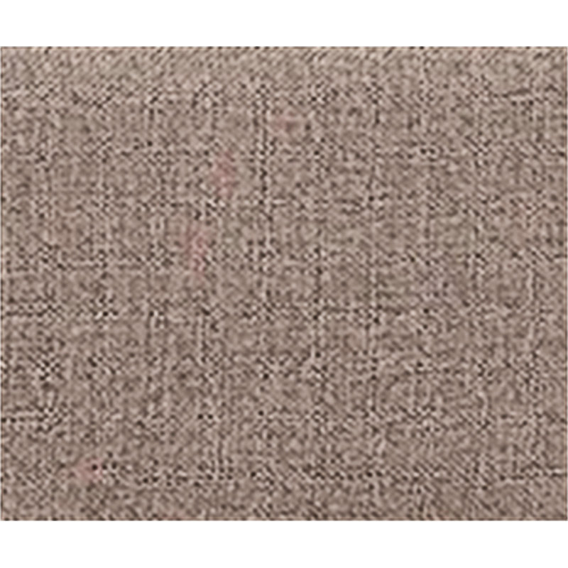Fauteuil rembourré convertible avec rangement, Beige, Brun