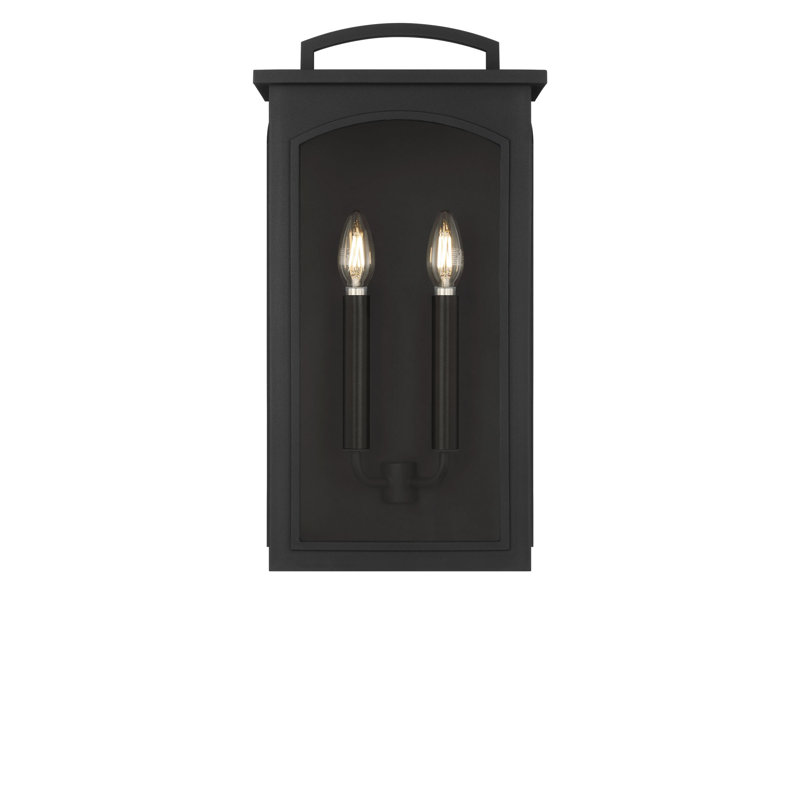 Modesto Wall Lantern, 2, 19.25" H x 10" W x 7.5" D