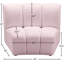Chaise d'appoint modulaire Madeline, velours doux-1989885657