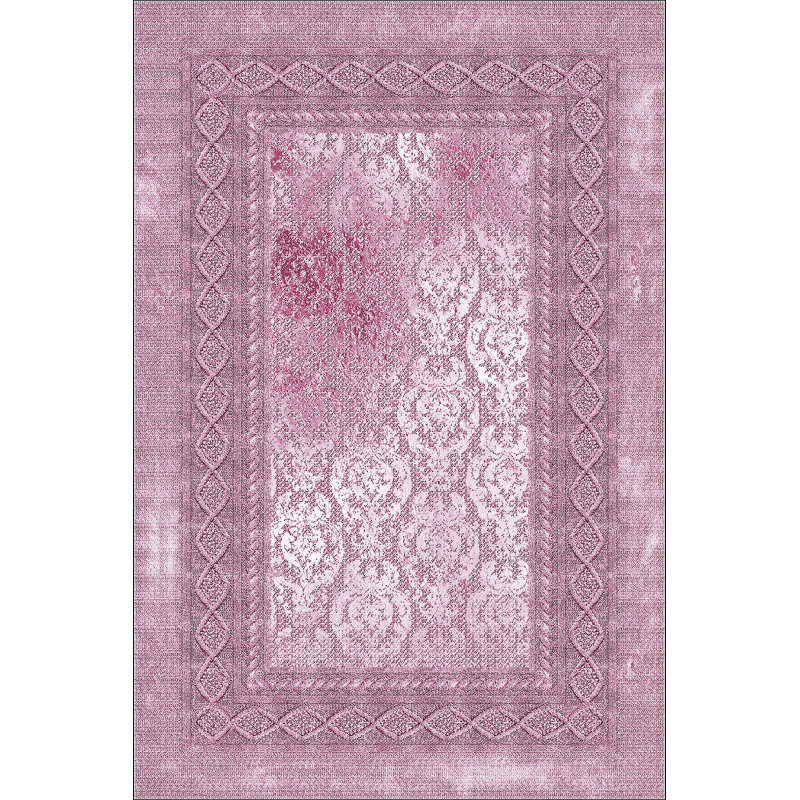 Premium Hall Carpet, 3.3 x 9.8 ft, 100% Polyester with Non-Slip PVC Dot Underside | 8 mm Pile Height, 650 gr/sq m | Machine Washable, 3D Digital Printing, Durable & Stylish for Entryways & Living Rooms
