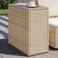 Nirvi Rectangular Outdoor Side Table , 58cm cm W 27.5cm cm D-926470605-881461671