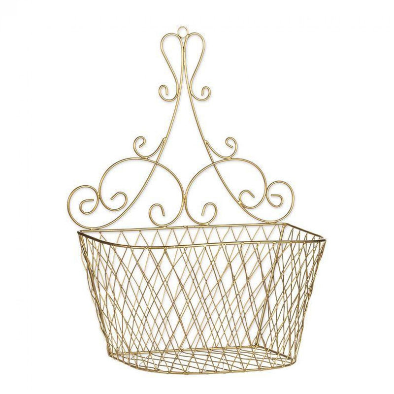 Panier en métal House of Hampton®