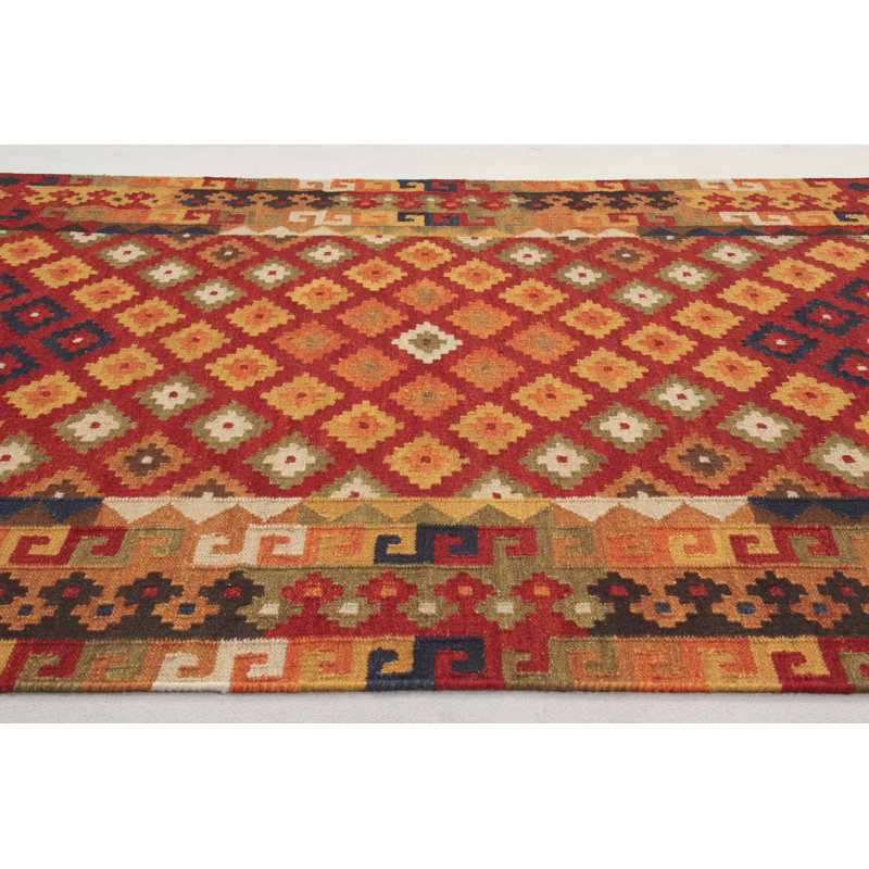 Sivas Southwestern Hand Woven Area Rug Set, Runner 60 x 200cm