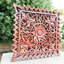 Handmade Plants & Flowers Wall Decor on Solid Wood