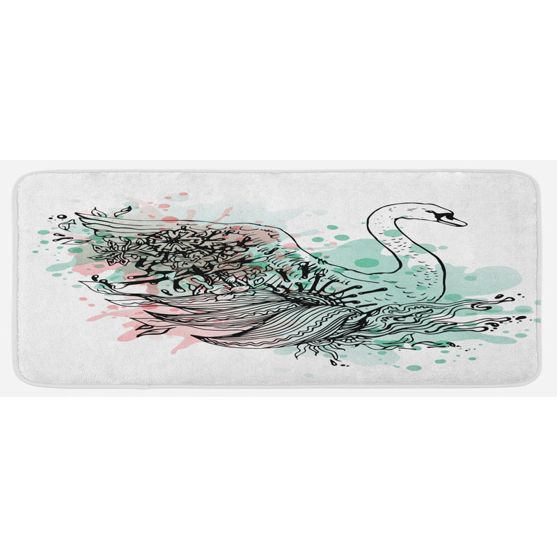 Tapis de cuisine animal