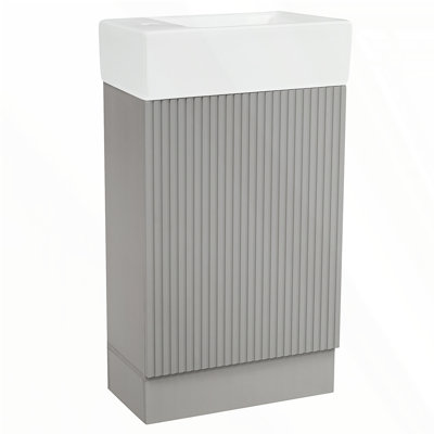 Meuble-lavabo 18,6 po avec lavabo