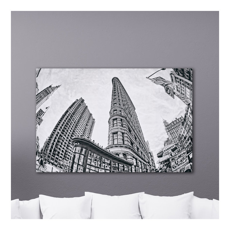 Feldmann - Single Picture Frame Print, 80cm H x 120cm W x 1.8cm D