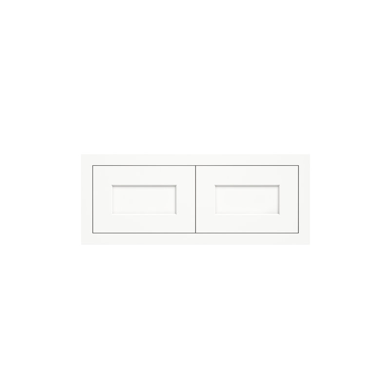 Armoire murale de cuisine prête à assembler l 30 po x H 12 po x P 13,5 po CASAINC, W30"x H12"