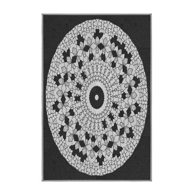 Geometric Indoor Rug