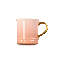 Le Creuset Stoneware Mug With Gold Metallic Handle Mug, 14 Oz., Provence-1766001951