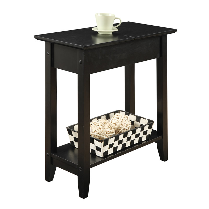 Table de bout Carpin, Noir