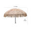 Parasol de plage 6 pi Palapa-10249180