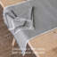 over&back Woven Frayed Chambray Table Runner-101293212-101293210