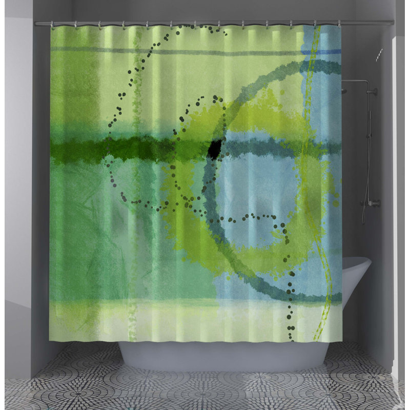 Rideau de douche Lucky Positif