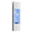 Fly 15.75" Floating Bookcase with 16-Color LED Lighting, High Gloss Finish-250802008