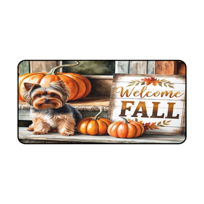 Polyester Desk Pad, 23.6x13.8