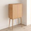 Chrisley 85cm Solid Wood Sideboard