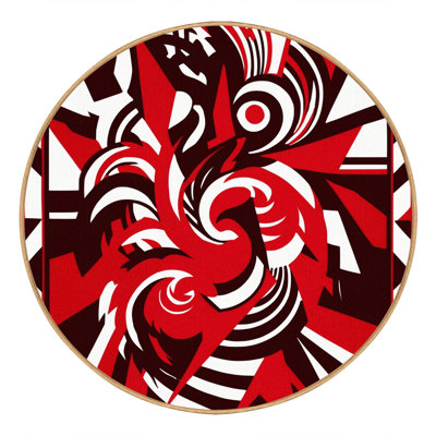 Tapis Crimson Eclipse