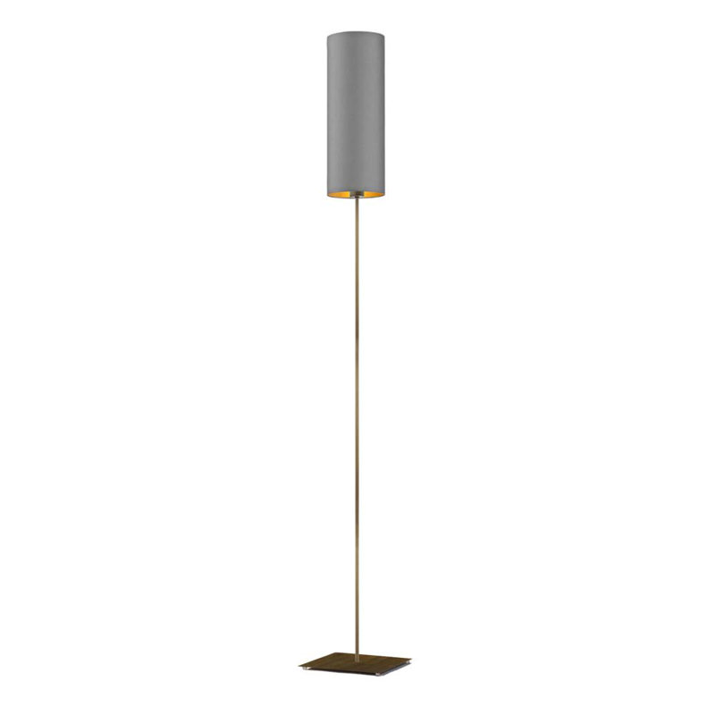 Toole 165cm Traditional Floor Lamp, Grey