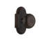 Cottage Plate with New York Door Knob-1904862122