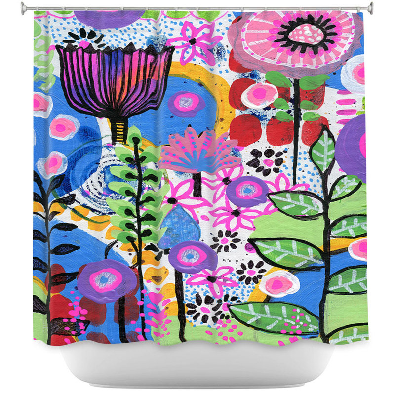 Floral Shower Curtain