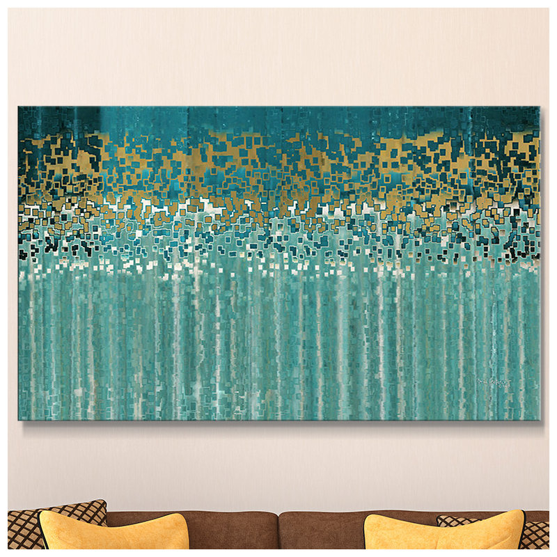 «He Chose Us», reproduction d'art sur toile, H 28 po x l 48 po x P 1,5 po, Toile tendue