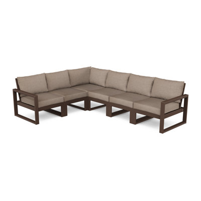 POLYWOOD® Edge 111" Patio Sectional