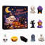 Décorations d'Halloween, calendrier de l'Avent d'Halloween, jeu surprise d'Halloween, figurine de squelette fantôme en résine, cadeaux-614899857