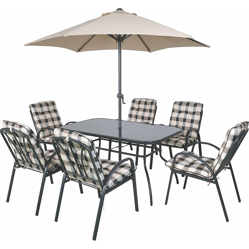264cm Cantilever Parasol