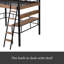 Lit mezzanine pour enfants Dorielle-1393964111
