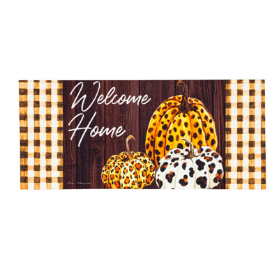 Non-Slip No Pattern Doormat