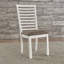 Ensemble de table de salle à manger à tréteaux Luz avec 6 chaises rembourrées-104881569-115140636