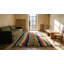 Tapis antique en laine Shaker