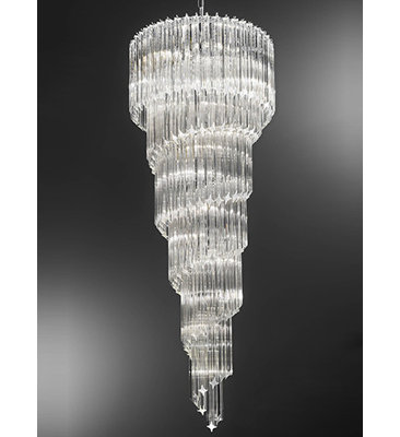 Mireille 13 - Light Crystal Chandelier