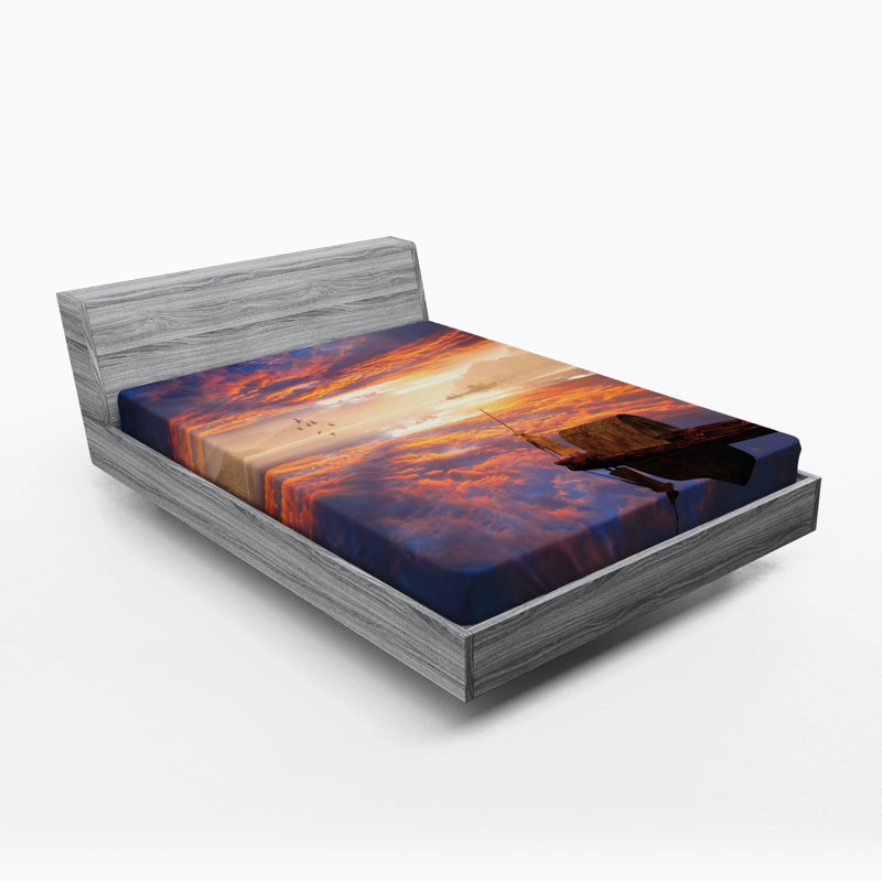 Microfiber Fitted Sheet, Full Fitted Sheet