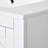 Bathroom Vanity with Ceramic Sink with 3 Drawers& Soft Closing Doors-2035151931