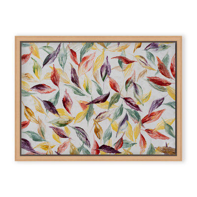 Nature Inspired "Color Cascade" Canvas Wall Art By 