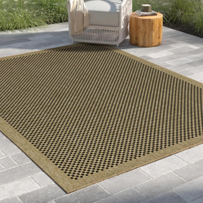 Tapis intérieur / extérieur en terre / jute Earth Earth_NTL1003