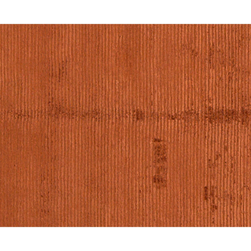 High-Quality Hand-Knotted Rust Area Rug