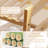 Kids Bamboo Clothes Garment Rack