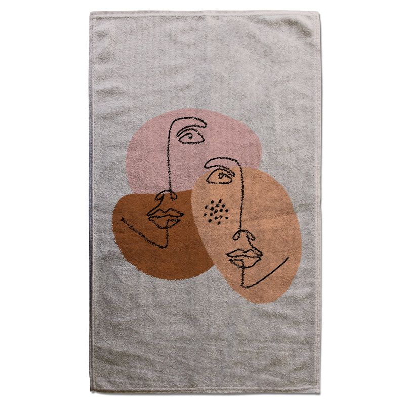 Nasja Polyester Shower Curtain Set