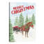 Sleigh Bells Ring - Merry Christmas by Tara Reed - Wrapped Canvas Print-2109500372