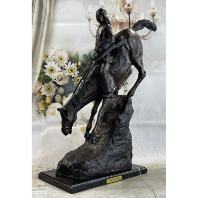 Frederic Remington, homme de montagne, frontalier, descendant de la sculpture occidentale