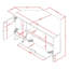 Meuble télé d'angle pour téléviseur de 49 po ou moins Haffner-69357498
